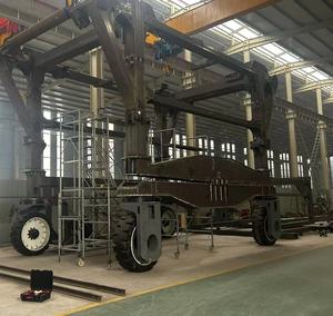 Grúas Montadas en Neumáticos de Alta Calidad, Alto Rendimiento y Asequibles, Aptas para Uso en Exteriores. - Product Image 6