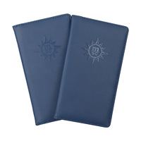 Porte-documents en cuir PU pour restaurant, hôtel, porte-factures, porte-monnaie, porte-menu, porte-factures pour les clients