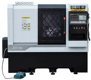 Mesin Bubut Penggilingan Mini Cnc Lathing-Milling CX40