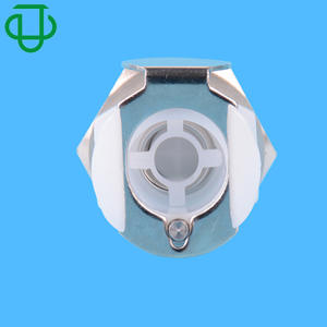 Válvula de Compuerta de Placa Pasante Roscada Jiyou Serie L 11/16-24UNEF con Asiento Hembra de Plástico POM y Acoplamiento Rápido Tipo Pagoda - Product Image 3