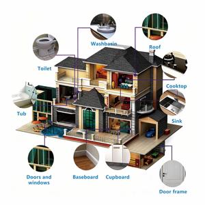 Sellador de Silicona SEIMEDA 100% Impermeable, Transparente, Resistente a Grietas y Encogimientos, <span class=keywords><strong>para</strong></span> Sellado de Juntas en Cocina y Baño - Product Image 5
