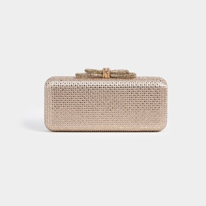 Designer Rhinestones Clutch Evening Bag Bowknot Evening Clutch Purse for Women Luxury evening bags for Prom Wedding Events - Product Image 4
