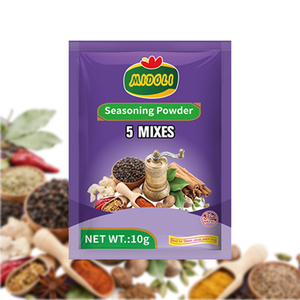 Mezcla de Condimento Fresca Tenghua <span class=keywords><strong>5</strong></span> en 1 de Calidad Premium, Certificada ISO HACCP, en Polvo para Uso Comercial, Mezcla de <span class=keywords><strong>Especias</strong></span> en Bolsa para Restaurantes - Product Image 1
