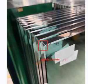 Verre feuilleté trempé pour garde-corps en verre sans cadre, garde-corps de balcon de terrasse - Product Image 5