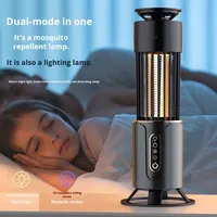 Lampe anti-moustiques électrique rechargeable USB à LED, nouvelle lampe anti-insectes à succès pour usage intérieur