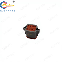Boîtier de connecteur étanche automobile mâle 8 broches DT06-8S, prise électrique automobile, connecteur série DT