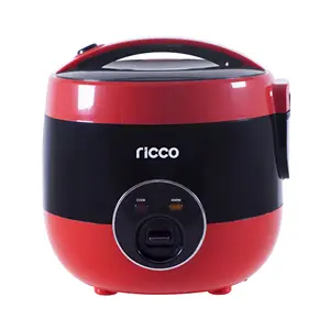 Ricco1.2L電気全身プラスチック炊飯器プラスチック炊飯器電気