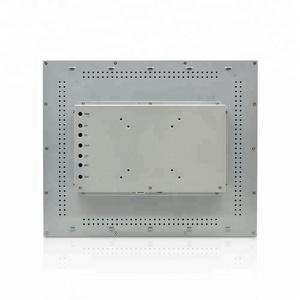 17" open frame TFT LCD color bnc 1500 nits high brightness touch screen monitor - Product Image 2