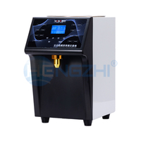 Distributeur de fructose anti-cristallisation HENGZHI, machine de dosage de fructose à portion réglable, distributeur quantitatif de sirop de fructose pour les magasins de boissons