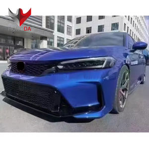 Pare-chocs de voiture en plastique PP GEN 11 kit de carrosserie 2022 pour <span class=keywords><strong>Honda</strong></span> <span class=keywords><strong>civic</strong></span> FL5 <span class=keywords><strong>Type</strong></span> <span class=keywords><strong>R</strong></span> berline bodykit - Product Image 3
