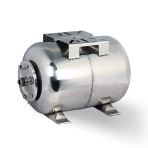 Pompe à eau horizontale bon marché vente en gros personnalisée 50L 80L 100L prix de stockage maison pieds verticaux Réservoirs Réservoir sous pression vertical - Product Image 4