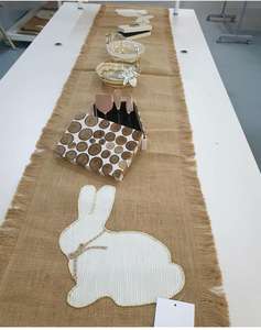 สองสีทองเหลืองฝังเรซิ่นกล่องเครื่องประดับ/กล่องของขวัญ - Product Image 2