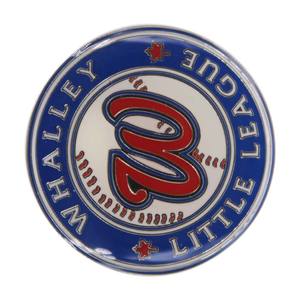 批发高品质定制软搪瓷翻领别针运动棒球队金属工艺品 - Product Image 2