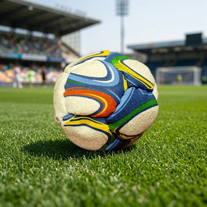 Soft Genuine Leather Footbag or Hacky Sack <b>Training</b> <b>Ball</b> Multicolor Adult Practice Sport for Drill and Recreation - Product Image 2