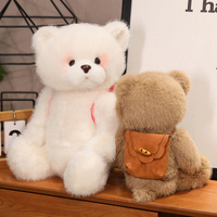 Ours en peluche personnalisés en gros, jouets en peluche, peluche personnalisée, sac à dos en peluche, ours en peluche