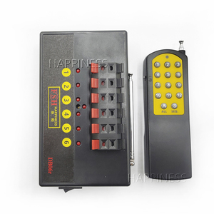 Trung Quốc từ xa bắn hệ thống lạnh Pyro máy 12 tín hiệu pháo hoa bắn hệ thống - Product Image 5