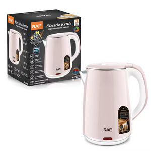 European American Standard Stainless Steel Portable Electric Hot Water <b>Kettle</b> <b>Large</b> Capacity Fast Heating Automatic - Product Image 4