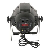 Lumières de scène par LED COB haute puissance 200W avec porte de grange-Idéal pour les mariages, les églises et les boîtes de nuit