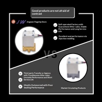 Katup Solenoid Pneumatik 2 Arah Aksi Langsung Jw VX210EA/240HA/220/250/214CA/213BA/212AA/HA/JA/K/L/M/N/AZ1DXB 1/2 in 1/4