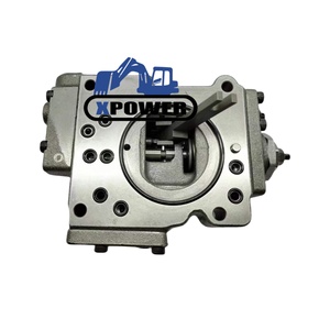 Nouveau régulateur de pompe hydraulique XPower K3V140 14533619 9N29 pour pelle sur chenilles EC290 Noir/Argent Garantie 6 mois - Product Image 1