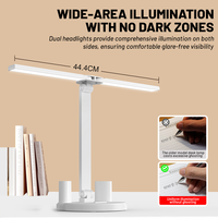 Lampe de lecture pliable pour enfants, lampe de chevet minimaliste moderne simple européenne, rechargeable par LED