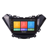 Pour Chevrolet MALIBU 2015-2018 9 pouces dispositif d'unité principale Double 2 Din octa-core Quad voiture stéréo voiture Subwoofer android voiture radio