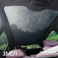 Film intelligent électrique Xiaomi SU7 pour vitres de voiture avec télécommande 3MDT MT35 Fournisseur personnalisé
