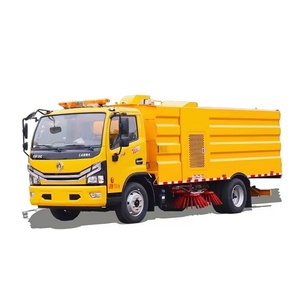 Camión barredor de calles Dongfeng 4x2 con aspiradora montada, vehículo barredor de calles en venta - Product Image 4