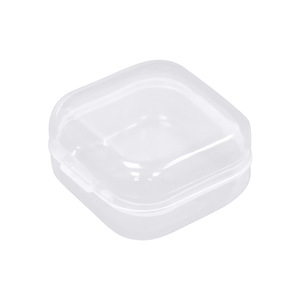 Portable <b>Mini</b> Plastic Pillbox 3.5x1.8cm Airtight Compartmentalized Storage Case For Travel Jewelry Organizing - Product Image 5