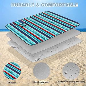 Wholesale Custom Logo Waterproof Durable Portable Pocket <b>Camping</b> Hiking Picnic Blanket <b>Mat</b> - Product Image 3