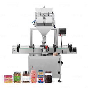 Remplisseuse automatique de pesage Machine de remplissage de pesage de noisette noix amande noix de cajou pistache châtaigne - Product Image 1
