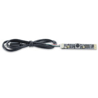 Module de caméra pour ordinateur portable USB 2MP personnalisé en usine reconnaissance faciale à mise au point automatique avec microphone