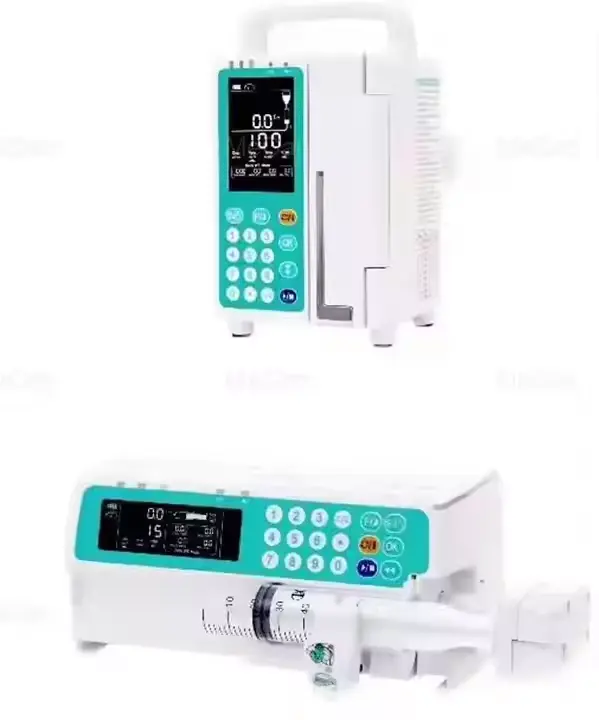Health Care Beyond Iv Sets Portable Medical Infusion Syringe Pump
