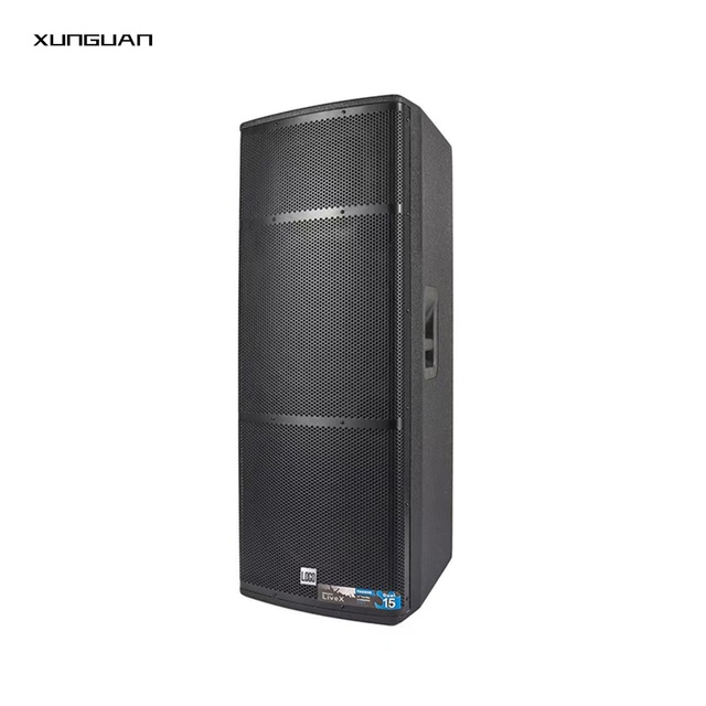 ELX215 Concert Stage Audio Professional Passive Double 15 Inch Speaker for Club KTV Sound System