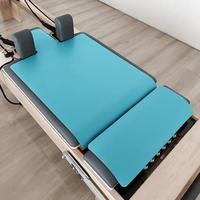 Tapete para Reformer de Pilates, de PU y Goma Antideslizante, Plataforma para Pilates