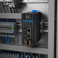 PLC Redundant Dual CPU 2ns untuk Kontrol Microgrid