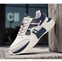 Chaussures de marche décontractées montantes pour hommes, personnalisées, dernier design, style tendance, pour l'extérieur et le campus, vente en gros