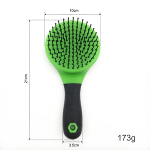 Produits de soins pour chevaux exquis <span class=keywords><strong>Brosse</strong></span> à <span class=keywords><strong>cheval</strong></span> Peigne à curry pour soins de la crinière de <span class=keywords><strong>cheval</strong></span> - Product Image 3