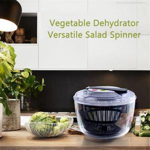 Escurridor de Ensaladas de Plástico con Batería, para Frutas y Verduras, Ecológico - Product Image 2