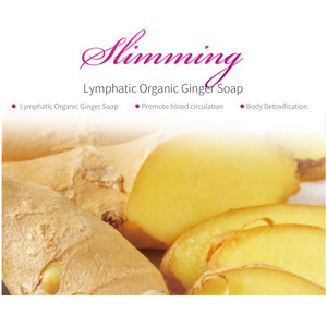 100g gừng tự nhiên giảm béo xà phòng tắm hiệu quả làm sạch sâu cho nam giới và phụ nữ làm săn chắc và giảm béo da - Product Image 5