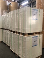 Papel de Arte Estucado C2S Brillante Directo de Fábrica, 100-350 g/m², para Impresión de Alta Gama, Folletos y Catálogos