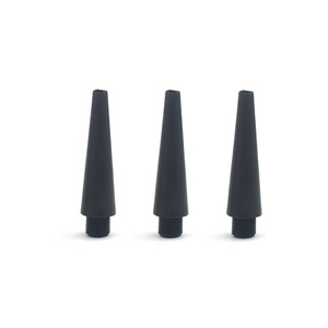 Air <b>Pump</b> Needle <b>Black</b> Metal Inflator Accessory For Basketball Football Volleyball Sports Balls - Product Image 3