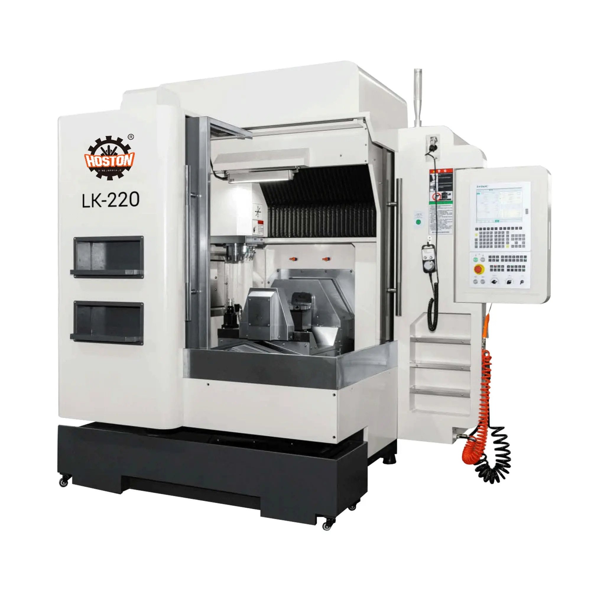 Centro Usinagem Vertical CNC Siemens Controlador Opcional Alta Precisão Preço Fábrica LK220 China Alta Precisão CNC Usinagem