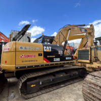 Excavatrice Caterpillar 320D d'occasion, modèle chenillé neuf, excavatrice Cat 320 d'occasion, 320D2 Digger