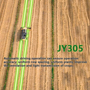 Sistema de Dirección de Tractor JY305 para Agricultura de Precisión, Piloto Automático RTK GNSS de Alta Precisión de 2.5 cm, Pantalla Táctil de 10.1 Pulgadas para Cosechadoras - Product Image 2