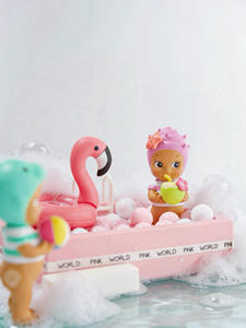 Autentico Sonny Angels Summer Vacation Blind Box Stile Confermato Coniglio Manatee Polpo Conchiglia Squalo <span class=keywords><strong>Ananas</strong></span> Figurina - Product Image 5