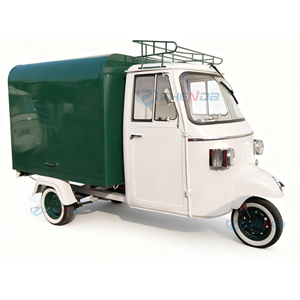 Kiosque à jus d'extérieur, stand alimentaire mobile, chariot à crème glacée, chariot alimentaire mobile sur vélo - Product Image 3