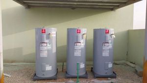 Calentador de Agua Eléctrico de Gran Capacidad, 300L, con Almacenamiento Térmico, para Auto, RV, Uso en Exteriores y Doméstico - Product Image 5