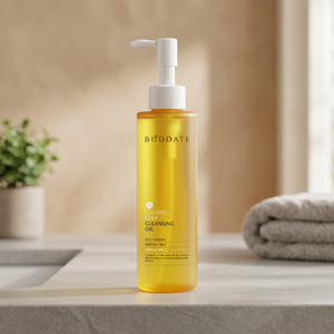 BUDDATE Huile Nettoyante Apaisante en Profondeur pour Peaux Sensibles Formule Végétale à l'Huile d'Olive Hydratante Nettoyant Visage Doux - Product Image 6