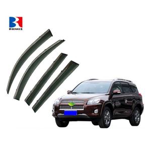 Pare-pluie de fenêtre OEM en PC et acier inoxydable pour Toyota RAV4 2009-2016 - Product Image 2